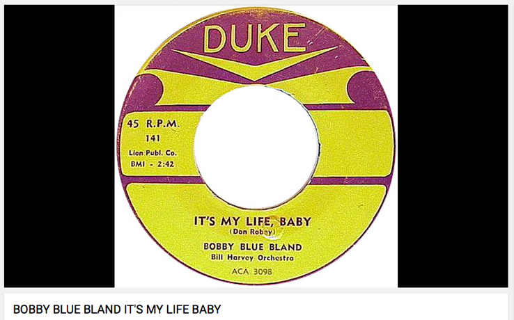 Bobby Bland It's My Life Baby.jpg