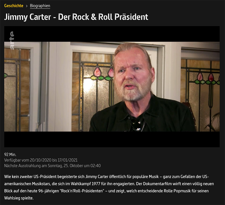 ARTE Jimmy Carter R & R Präsident.jpg
