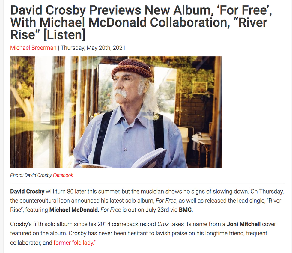 David Crosby Album "For Free" 2021.jpg