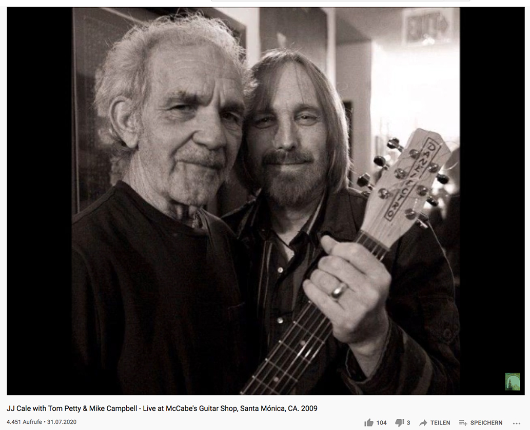 JJ Cale Tom Petty 2009 McCabe's.jpg